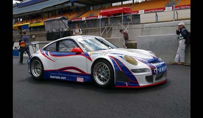 Porsche 911 GT3 RSR (997) at 24 Hours Le Mans 2007 3